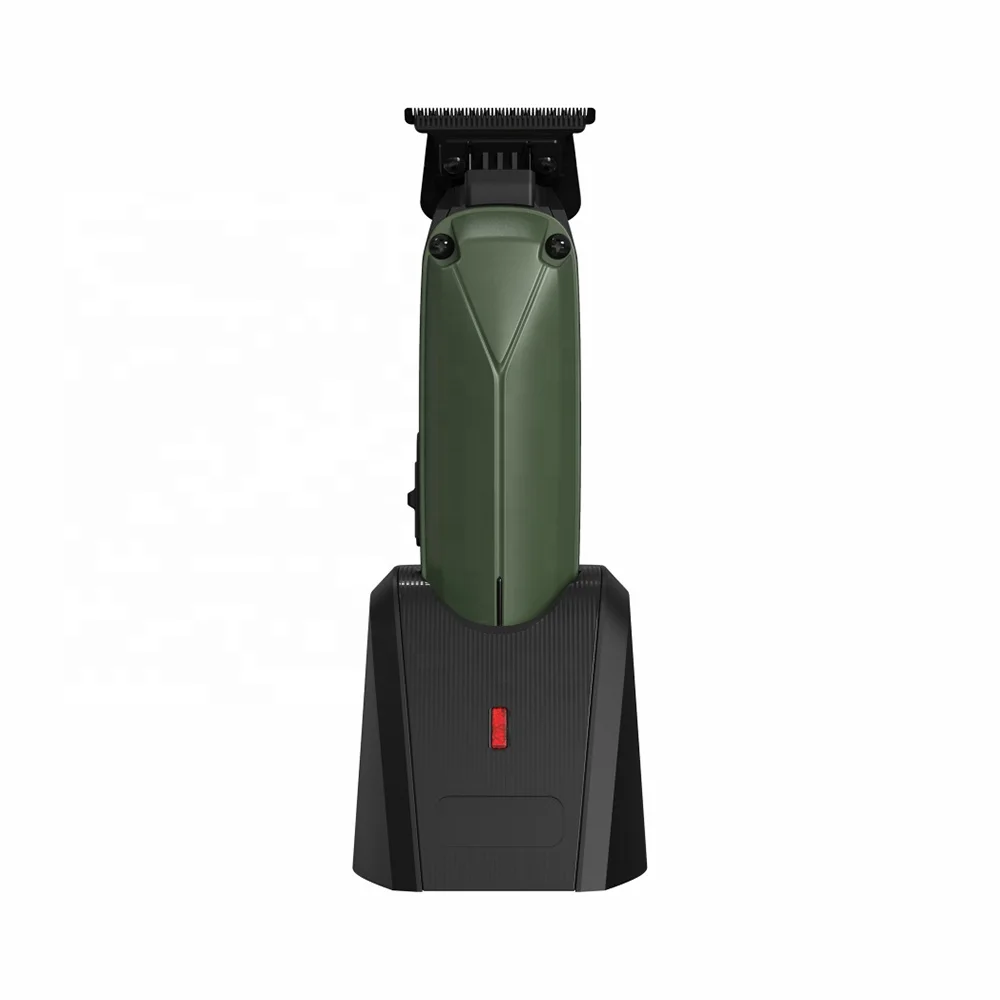 RUNWE RS9365 профессиональные машинки для стрижки волос и электрический триммер бороды новые моющиеся лезвий DLC мужчин домашнего использования