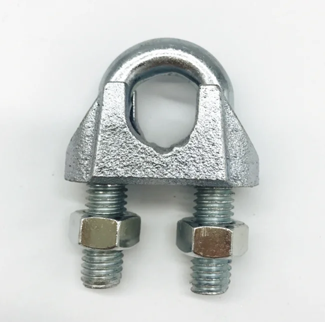 DIN741 malleable GI wire rope clip