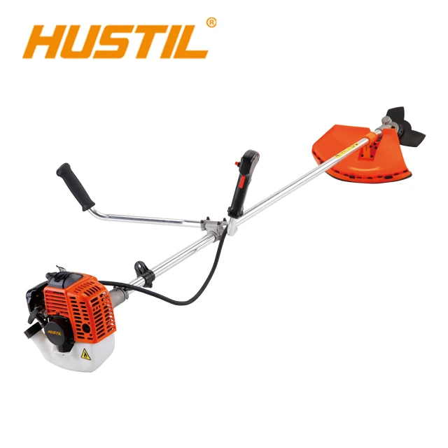 O O Power HPCG430 Professional 2 Stroke Hand Push Brush Cutter With 2 Wheels Power Brush Cutter