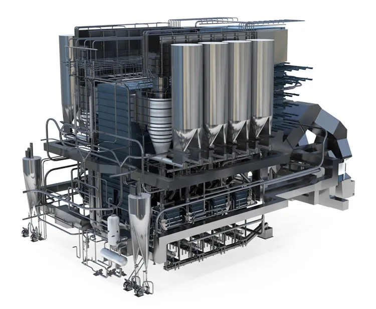 Hua Dong Qualified circulating Fluidized Bed Utility CFB Boiler power Plant