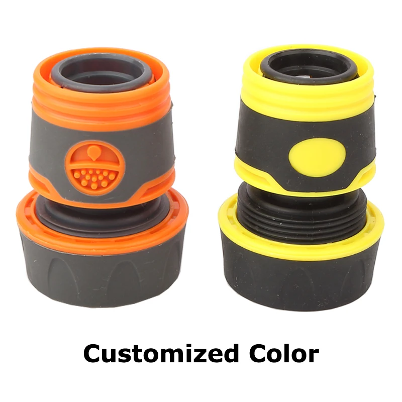 Garden Tap Hydraulic Hose Ends Pex Fittings for Metal Pipe Connectors Brass Screws Elbows Supports Plastic China Straight Square