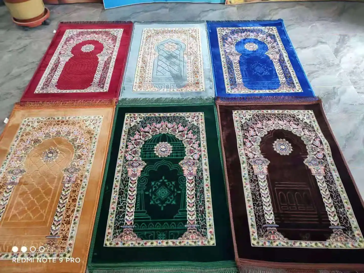 Men and Women prayer rug Great Ramadan Gifts set for prayer mat muslim