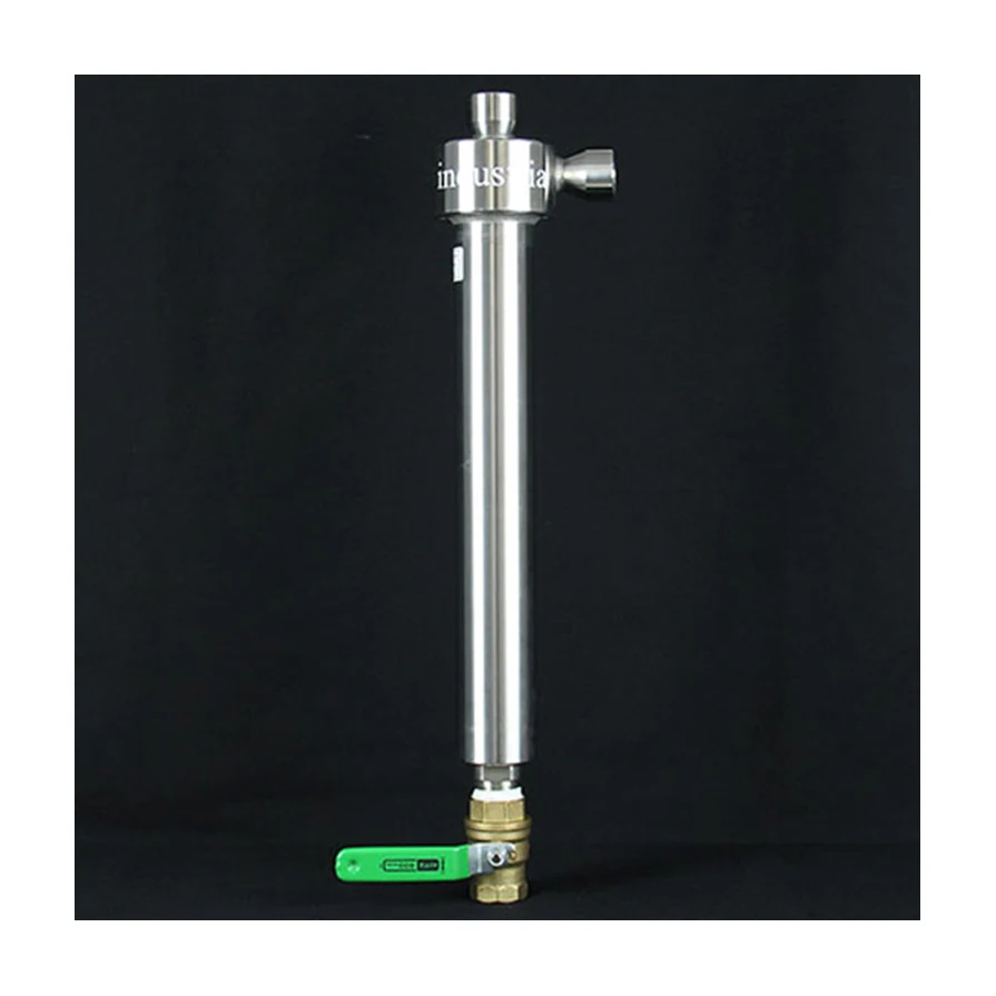 Industrial high precision purifier parts water filter system