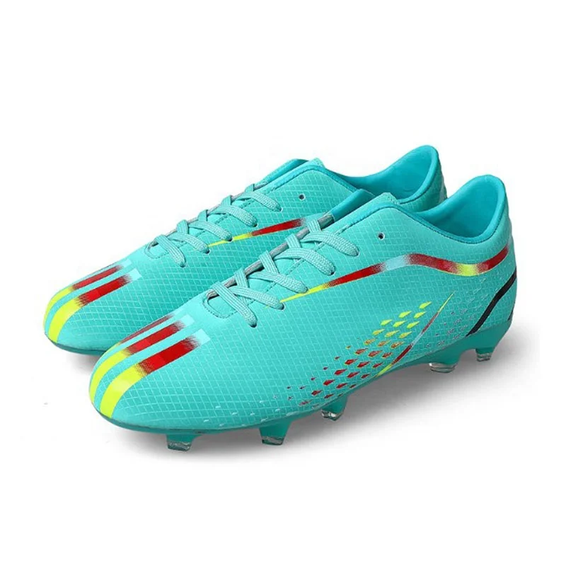 Best Selling Cheap Factory New Soccer Shoes Men FG/TF Quality Grass Kids low cut Training Cleats Mens Football Boots