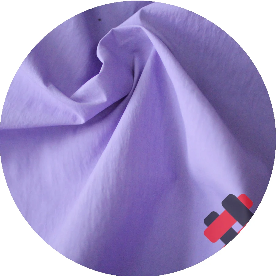 40D full dull polyamide material nylon crepe fabric for garment