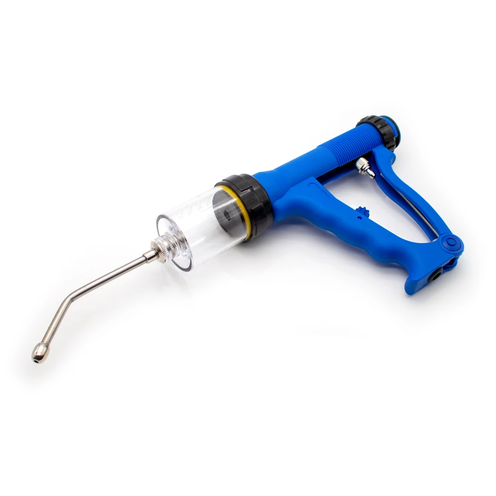 Veterinary Continuous Drench Gun Syringe Automatic Drencher 20 30 50 Ml