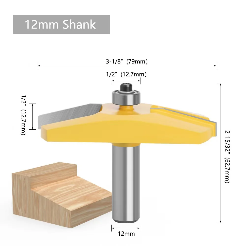 Woodworking milling cutter trimming knife engraving machine woodworking knife door knife cabinet