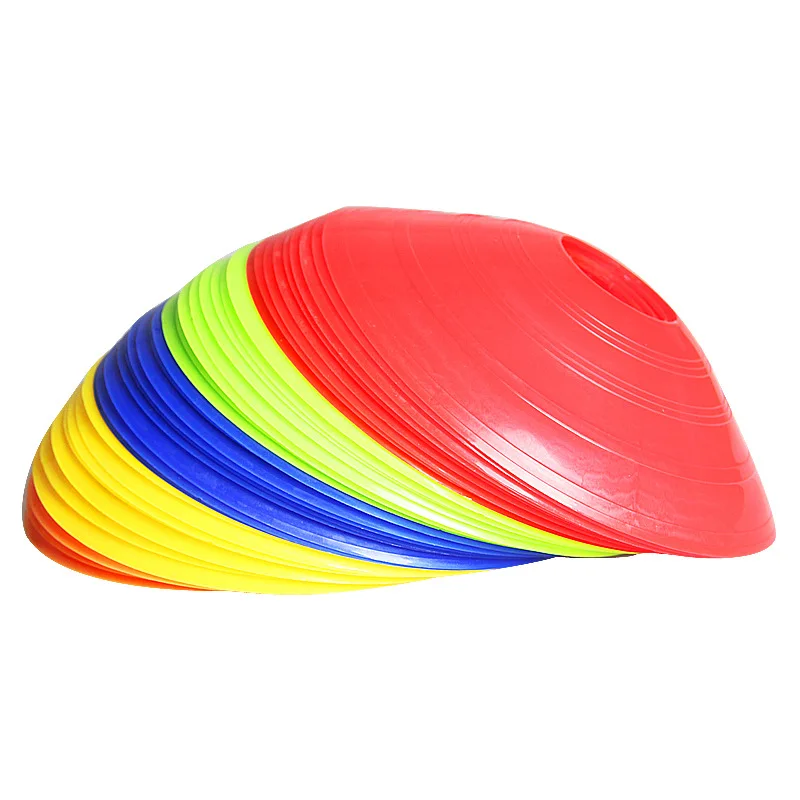 Durable Soft Soccer Football Training Agility Marker Cones