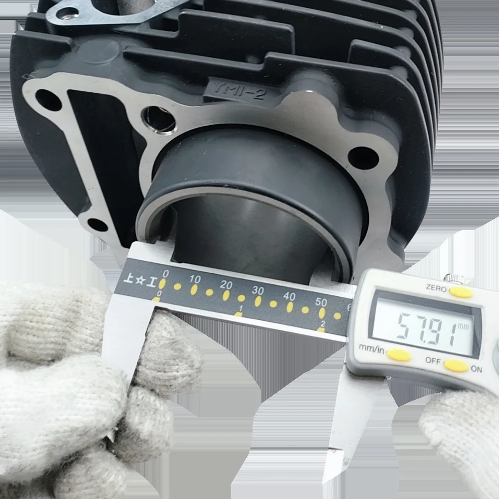 Motorcycle Parts Motor Cylinder Kit for FZ16 Cylinder Block Piston Group