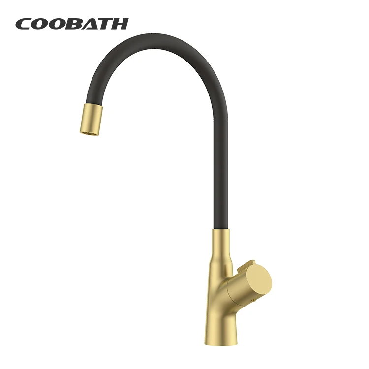 Manufacturer Modern Handle 360 Degree Rotating Hot And Cold Water Rotatable Kitchen Sink Faucet
