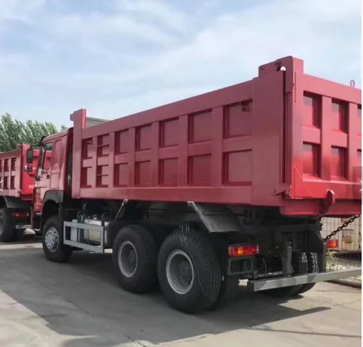 99% Новый Подержанный самосвал Howo bump truck 6x4 HOWO 375 для продажи по низкой цене