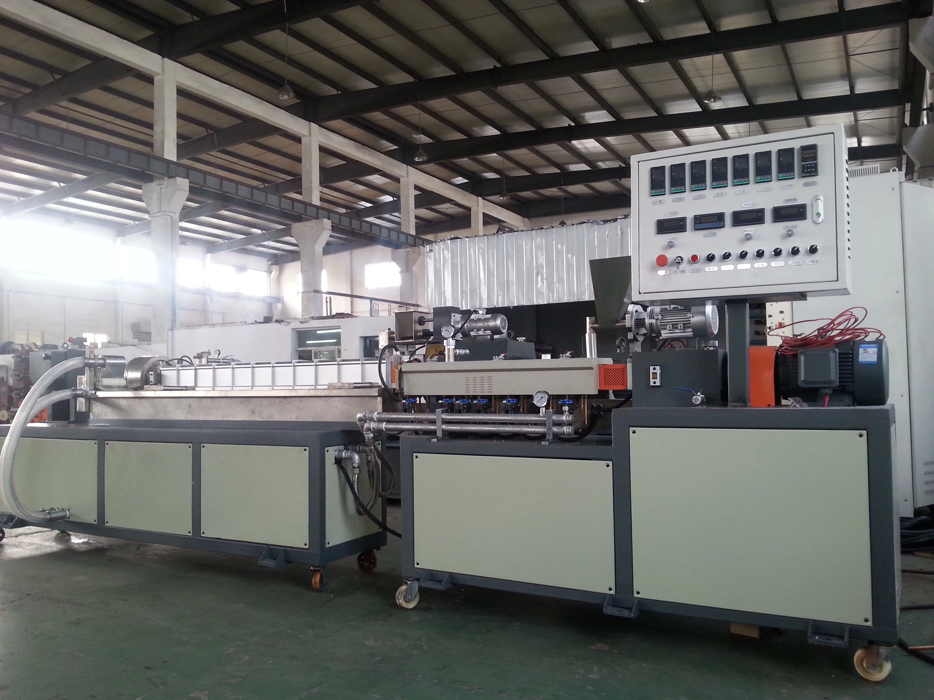 
USA Lab Extruder/ Mini Plastic Extruder/SHJ-20 Twin Screw Extruder 