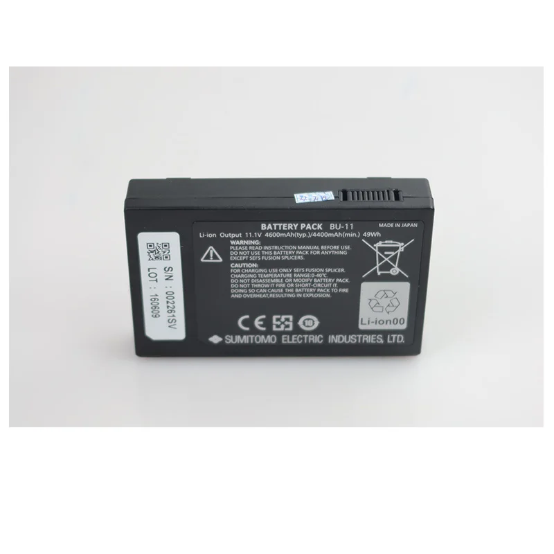 Replacement BU-11S Battery 11.1V 4600mAh Li-Ion Rechargeable for Medical Devices TYPE-71 TYPE-81 TYPE-81C T-600C T-400S+