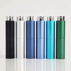 Twist Up Glass Atomizer Sprayer Atomizer Bottle Refillable Aluminum Perfume Atomizer