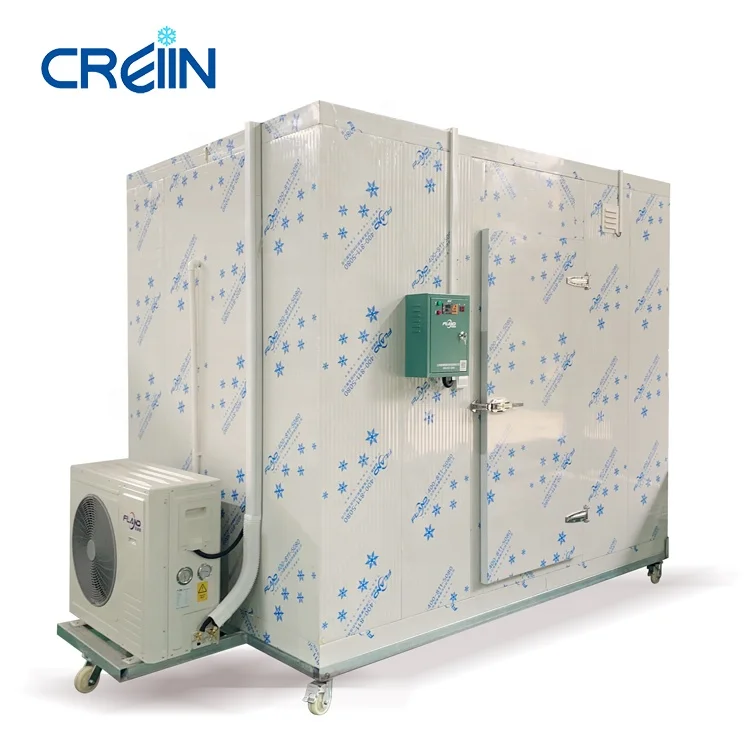 High Efficiency Customized Freezing Room Walk In Cooler Unit Commercial Refrigeration Cool Cold Room Storage