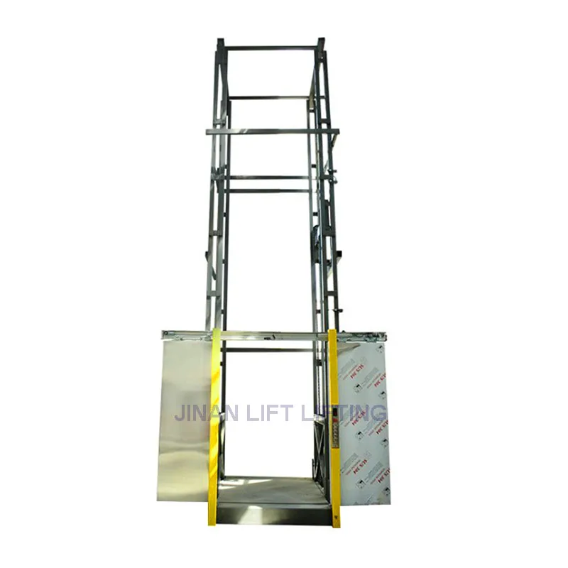 Factory Selling Electric Industrial Cargo Elevator Mezzanine Hydraulic Warehouse Cargo Lift Table With CE