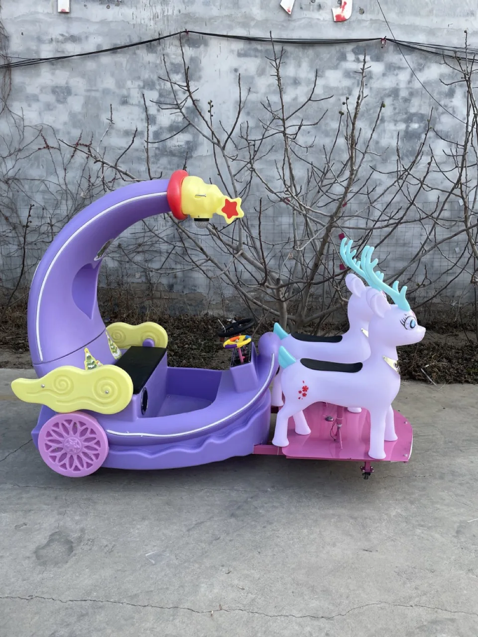 Commercial Center Entertainment Equipment Parent-Child Kids Bumper Cars