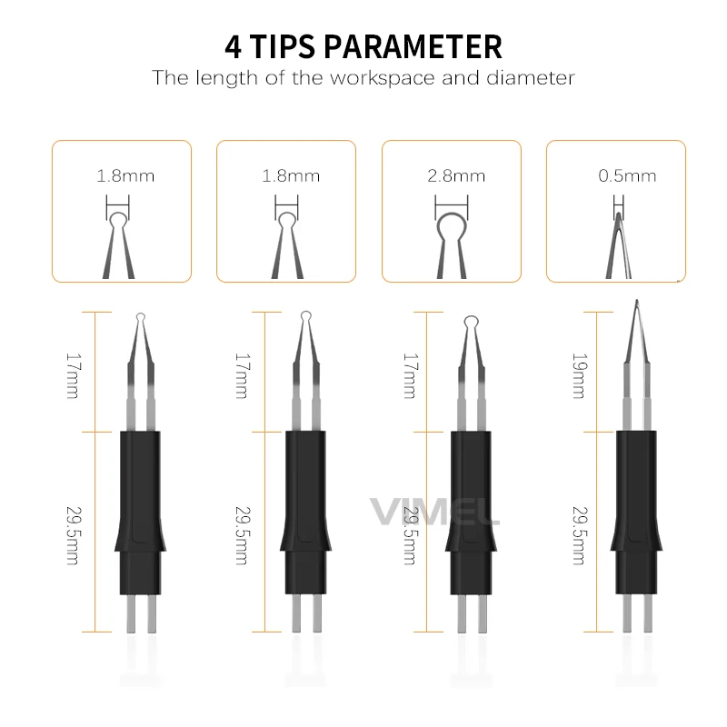 Dental Gutta Percha Cutter Tips Heating Tips For Dental Gum Tips Cutters