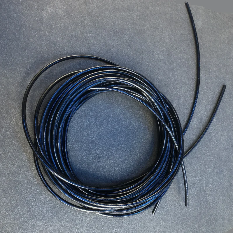 High grade PU steel cable  for smith machine steel wire  for cable crossover machine 5 mm