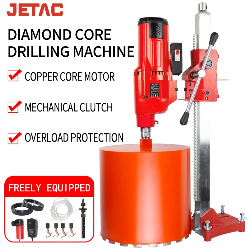 water drill machine 350 diamond core drilling machine