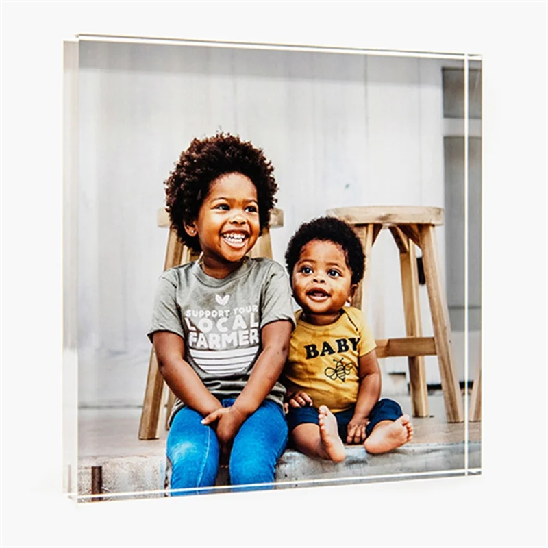 8x10 8x11 8x12 acrylic plexi magnet photo frame