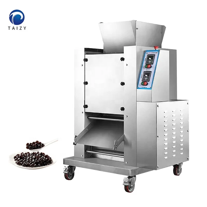commercial cassava pearl forming machine tapioca pearl machine for making popping boba