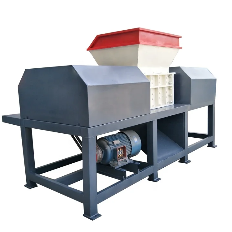 Factory Price Shredding Machine Rubber Shredder Cable Crusher