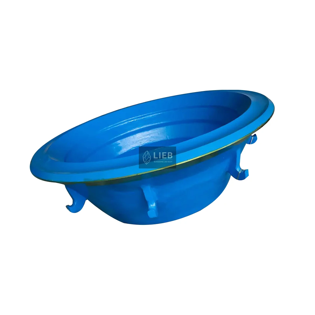 Cone Crusher Mantle Bowl Liner High Manganese Mining Crusher Machine Spare Parts Cone Crusher Wear Parts