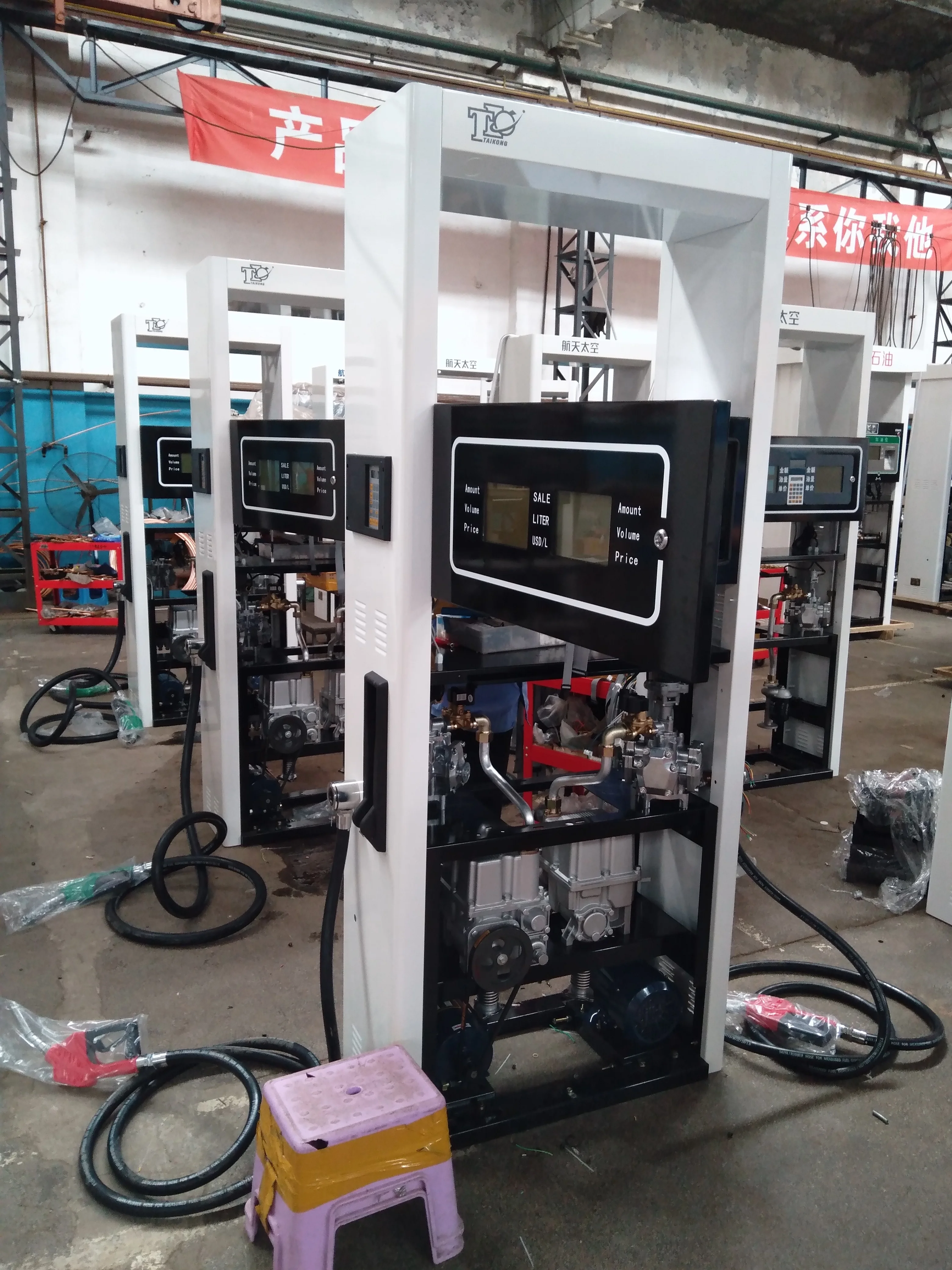 TA-3222 Aerospace Taikong Wholesale Petrol station equipment fuel pump dispenser gasoline fuel petrol dispenser
