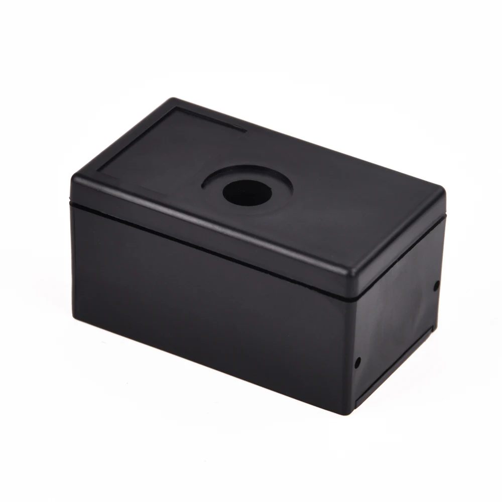 china made Custom ABS Black Plastic Box part Injection Molded