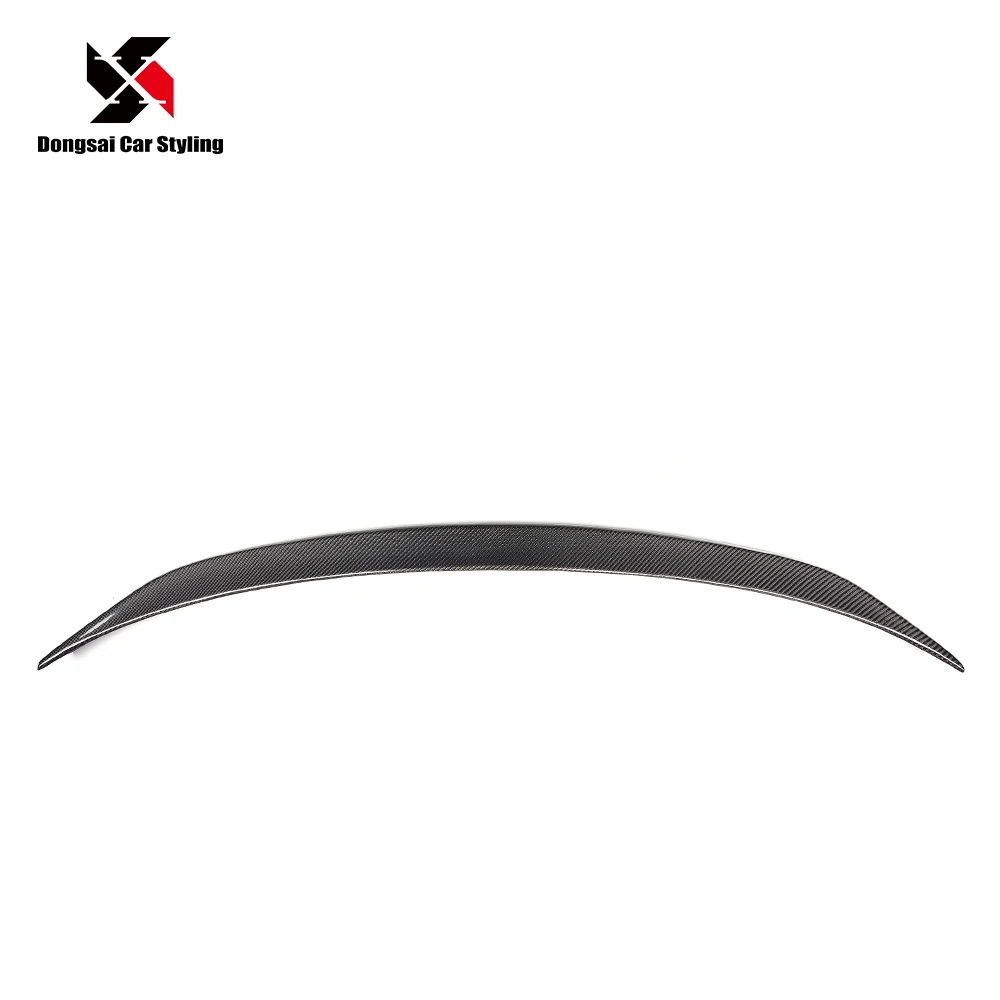 MP Style Rear Trunk Boot Lip Tail Wing Ducktail Spoiler for BMW 3 Series G20 320i 335i G80 M3 2019+