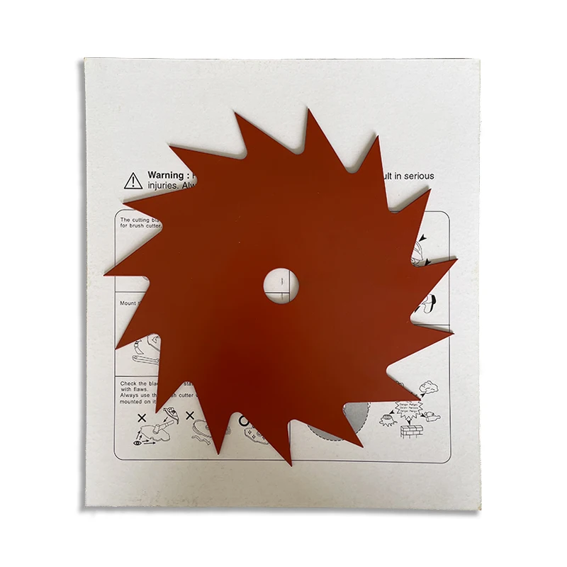 15T Brush Cutter Blade Metal saw blade Customizable Garden Tools Accessories suitable for lawn mowers and weed eaters