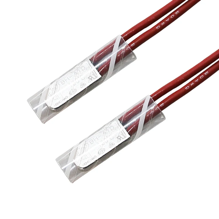 Небольшой тепловой протектор BH-B2D BH-A1D температуры отрезной переключателя биметаллические термостат