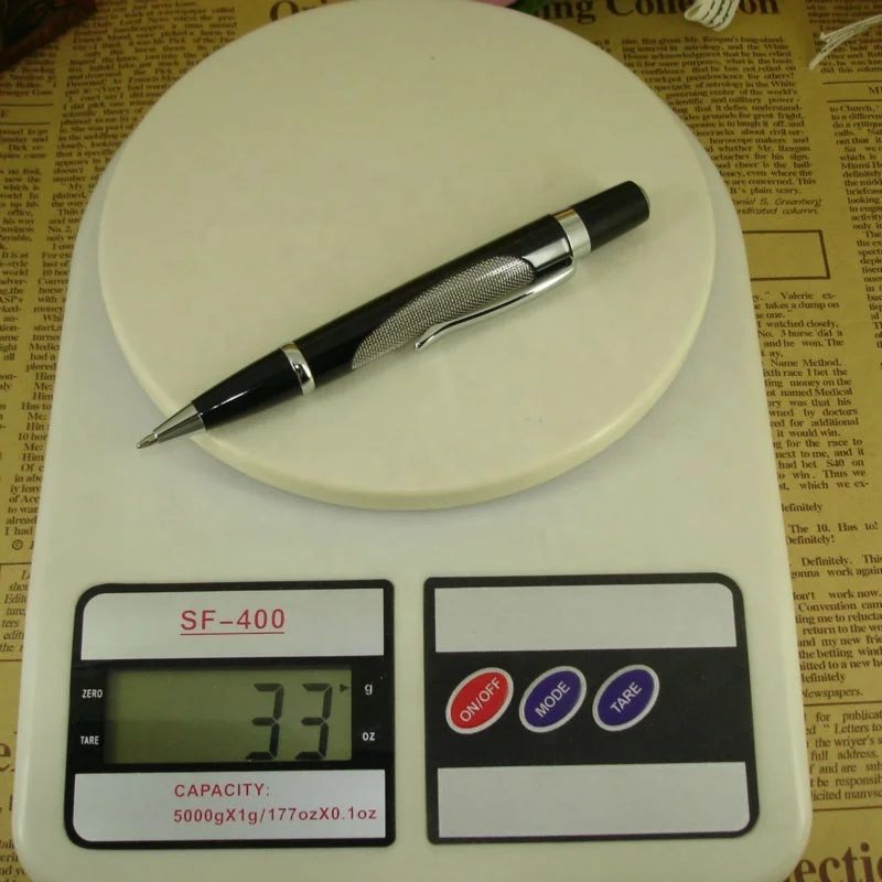 ACMECN Classic Unisex Mini Ballpoint Pen Lacquer Black Metal Braid Pen Custom Logo Brand Ball Pens