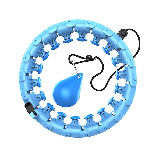 
Segorts hula hoops 24knots LOGO custom upgraded with weight CUSTOMIZABLE COLOR size for adults weight loss 