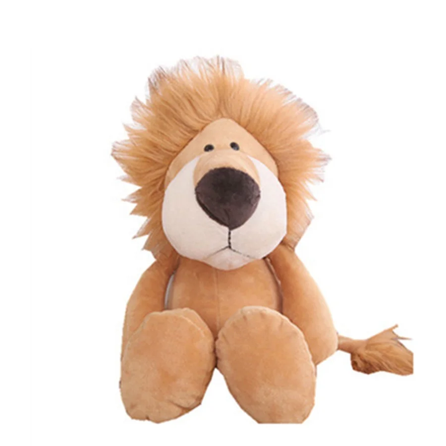 Custom stuffed & plush toy animal lion stuffed elephant birthday gifts wholesale baby toys made in china