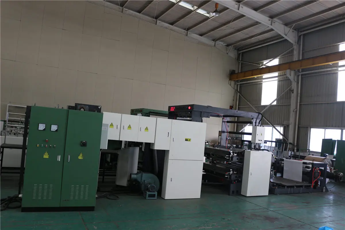 Exercise Book Ruling and Printing Machine