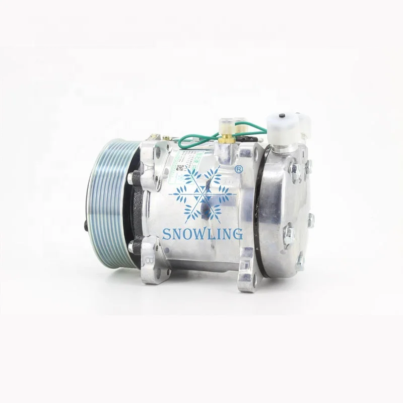 507 123 мм 8PK 24 В Универсальный автомобильный компрессор кондиционера