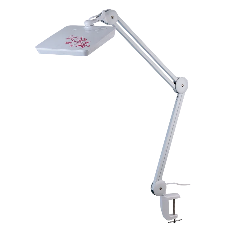 Factory customized logo beauty equipment magnifying lamp with stand