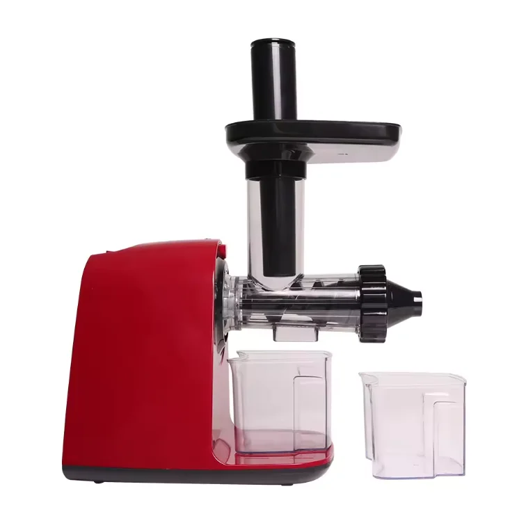 2024 Professional Best electric Big Mouth multifunctional masticating Juicer Extractor And Cold Press Juicer