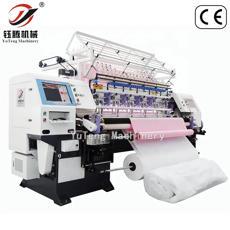 YGB model Quilt Making Machine Bed Cover Quilting Machine