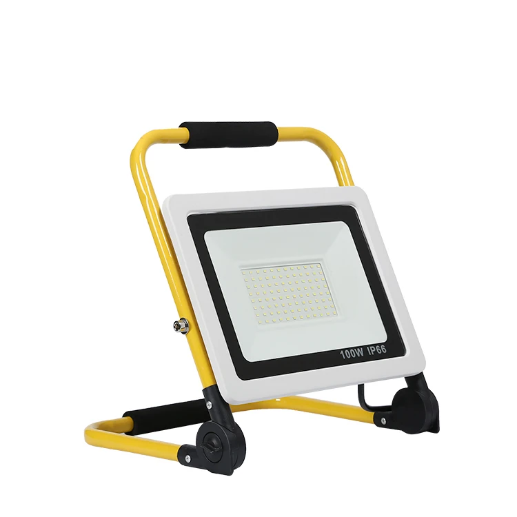 GUANGYUN Solid Material Ip66 Die-casting Aluminum Body Camping Lamp Light 20 30 50 100 W Led Camping Light