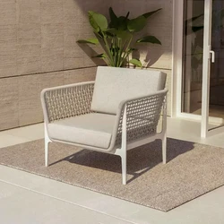 Hot Design Patio rope Furniture Outdoor/Indoor rope Garden Furniture rope Sofa Set