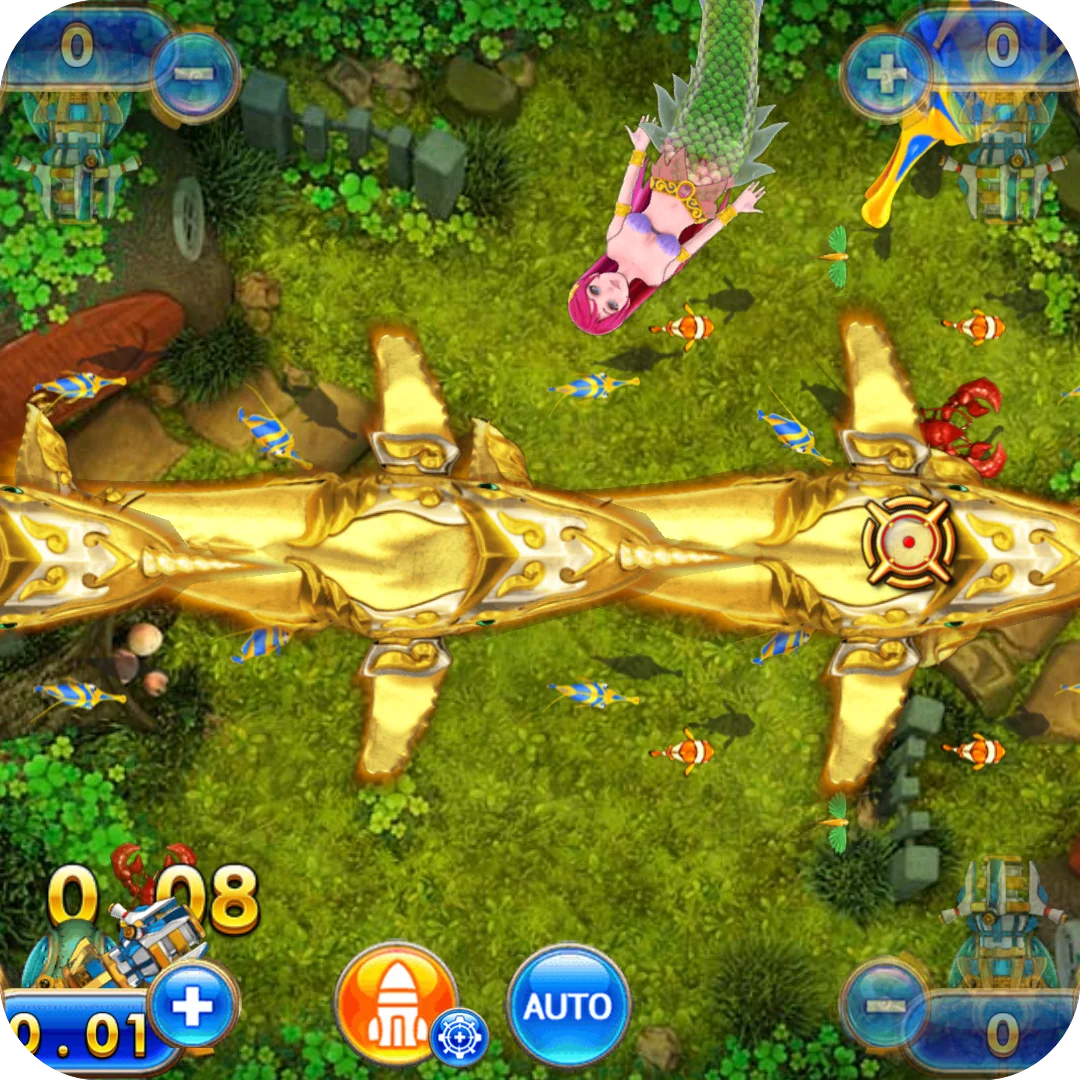 2024 New Online Fish Game Software Development Coin Operated Fishing Game App Online Gaming Platform Distributor