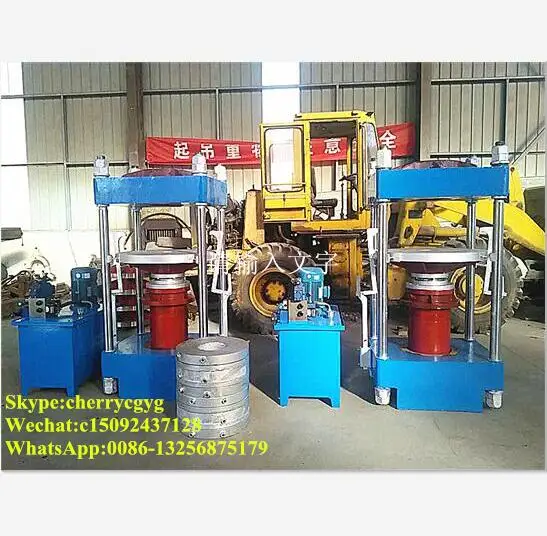 High efficiency tire flap vulcanizing machine with no extra cost