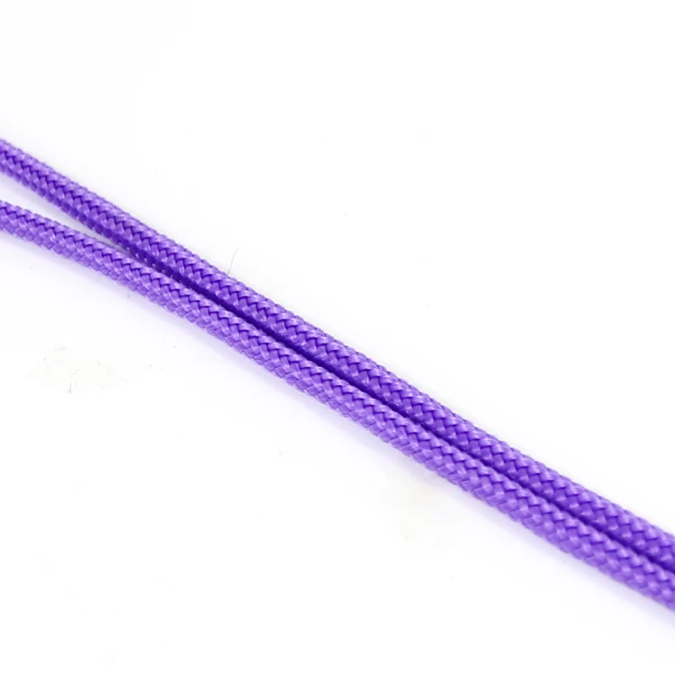  5mm Colored Twisted Cord Rope 100% Cotton Woven Cords Craft Decorative DIY Handmade Bag Drawstring Belt
