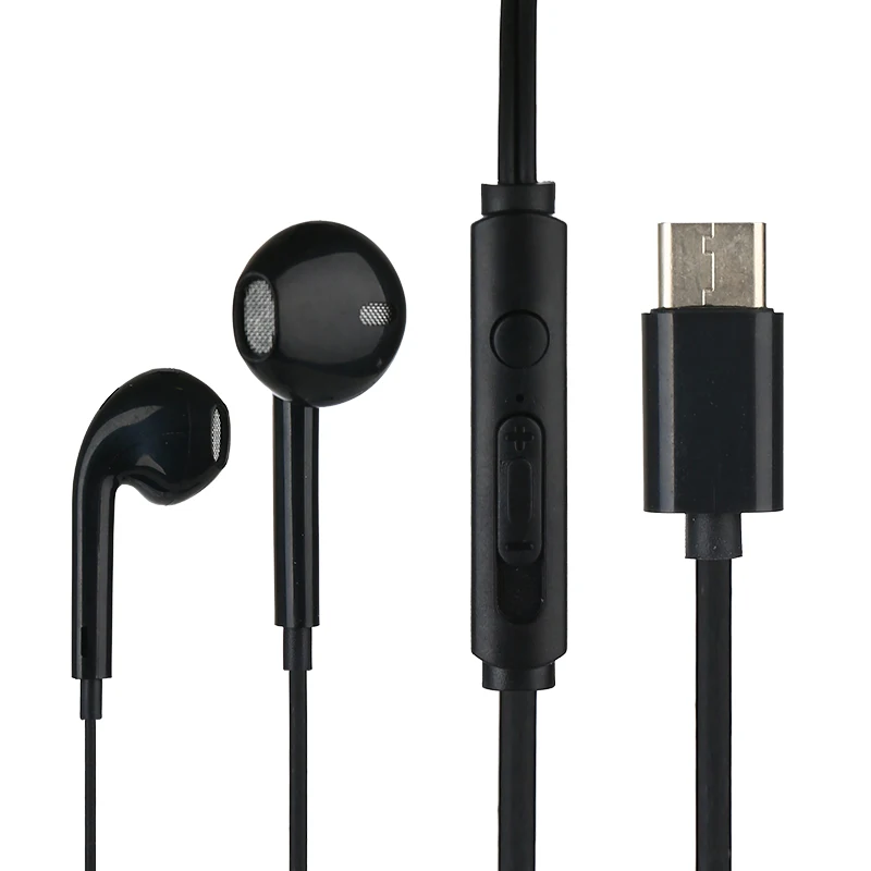 Somostel Factory Wholesale Type-c Headphones High Quality Note10 Headset Type C Earphone For Samsung Note 10