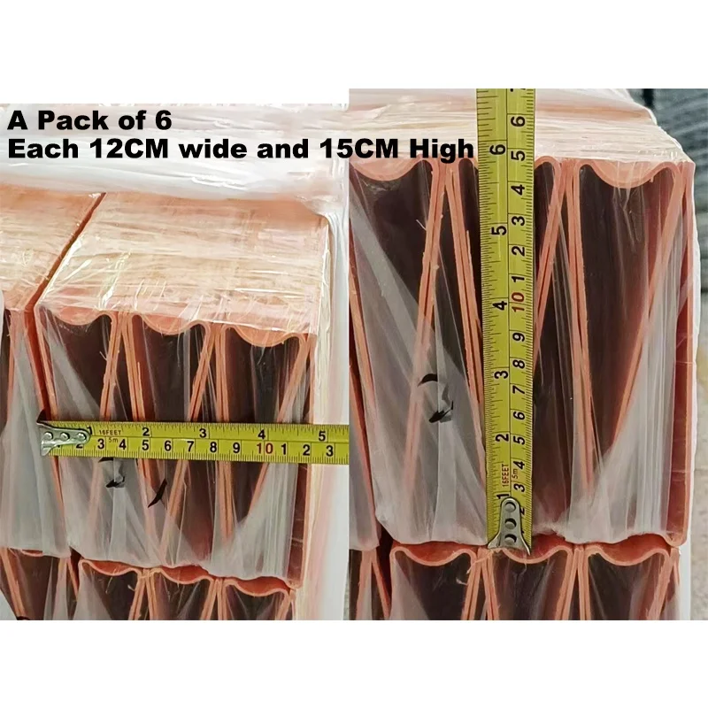 Q25 Customized Construction Industry Safety Plastic Protection Strip