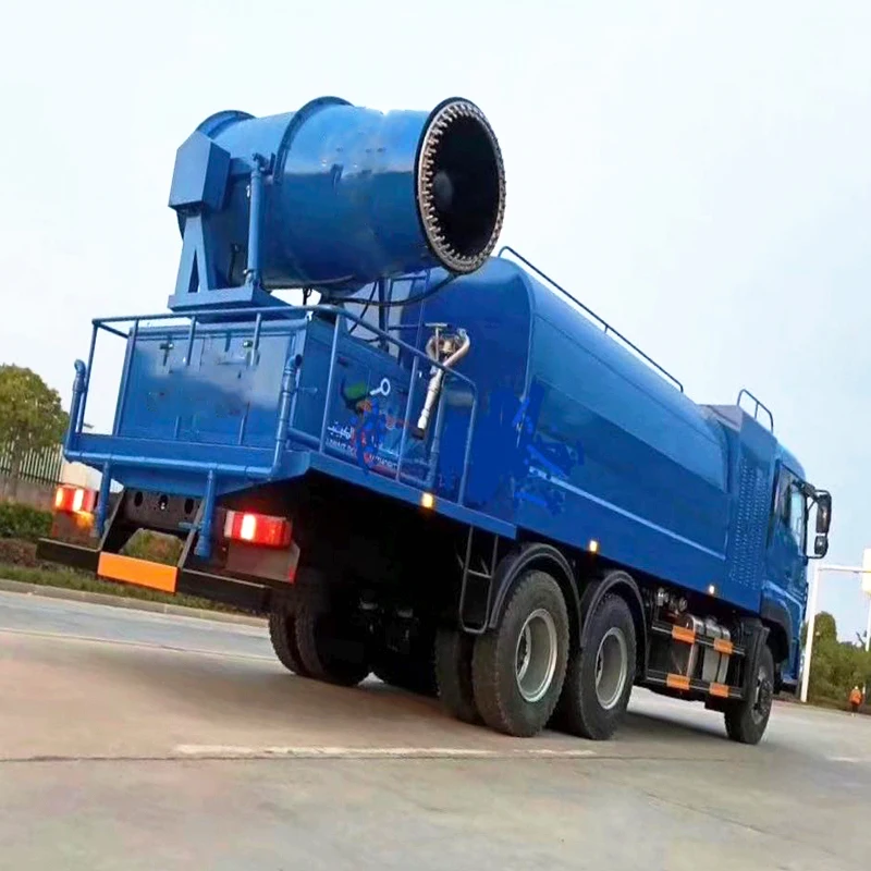  Manufacturer DONGFENG 6x4 100-meters Dust Suppression Vehicle Water Sprinkler Air Purifying Suppress Virus
