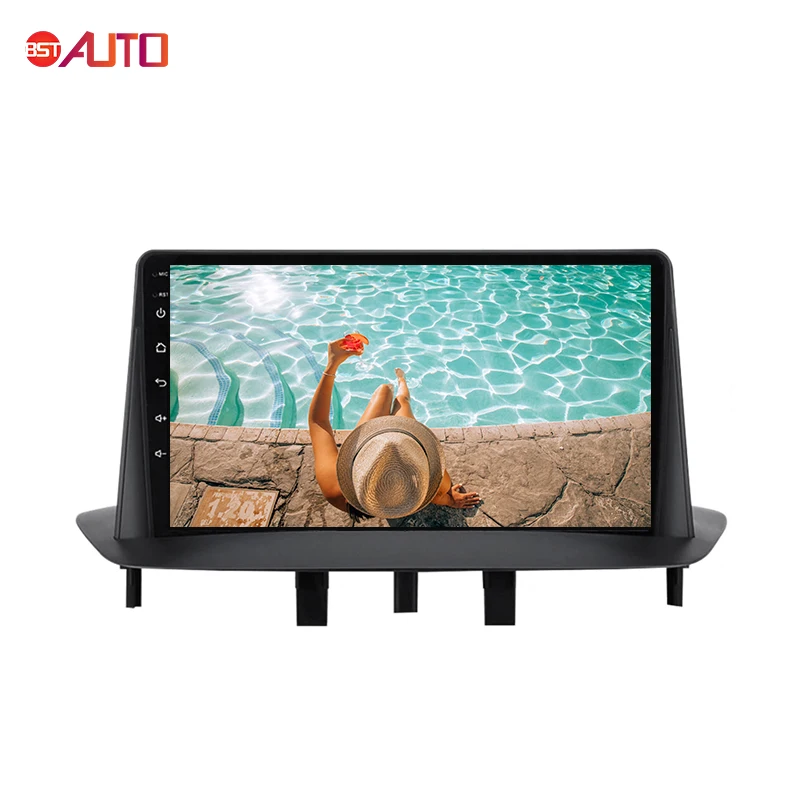 Car player gps navigation android audio video For Renault Megane 3 Fluence 2008-2014 with BT WIFI